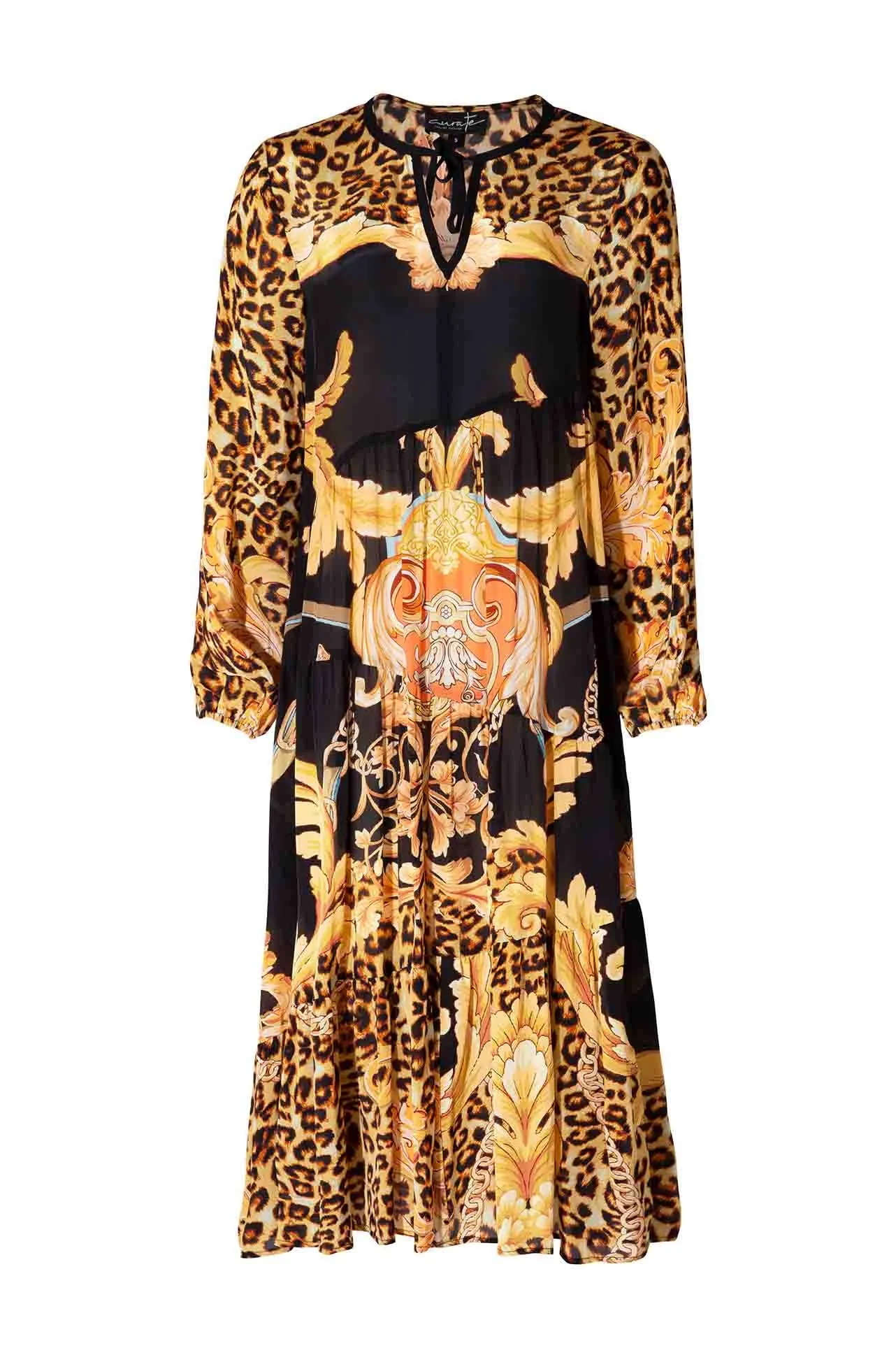 Curate - Leopard Storm Lighthearted Dress