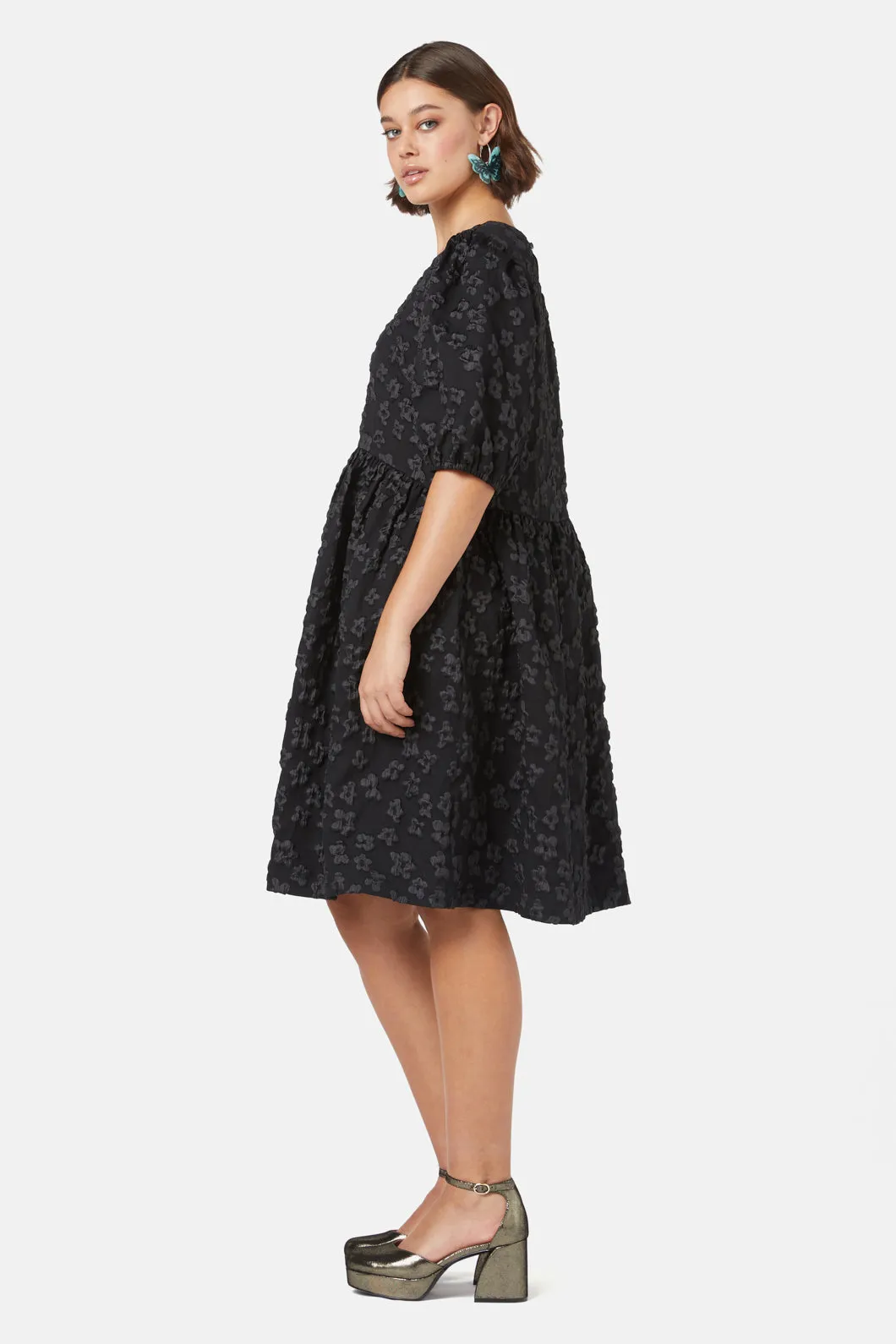 Darbey Jacquard Dress