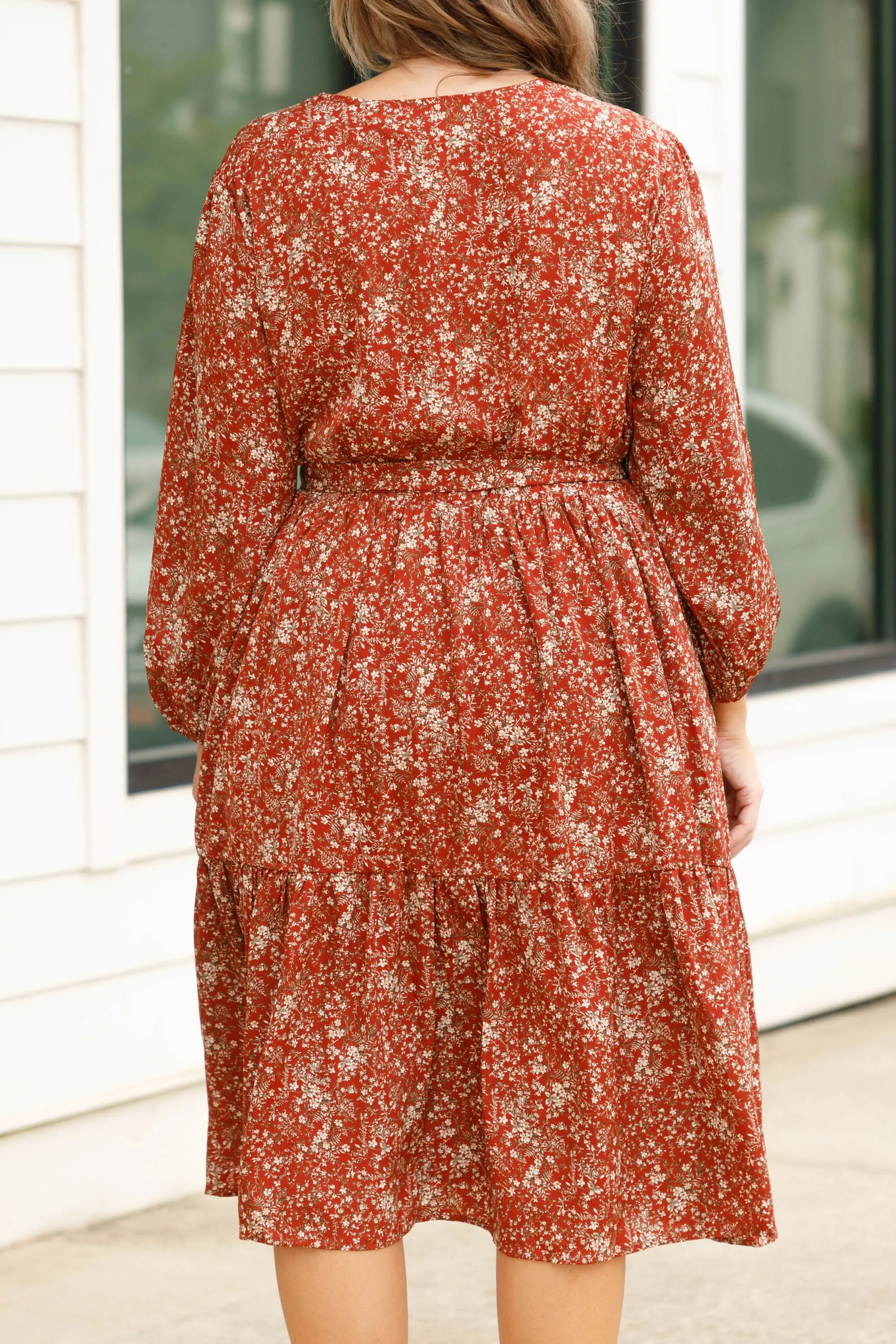 Don't You Dare Dress, Orange