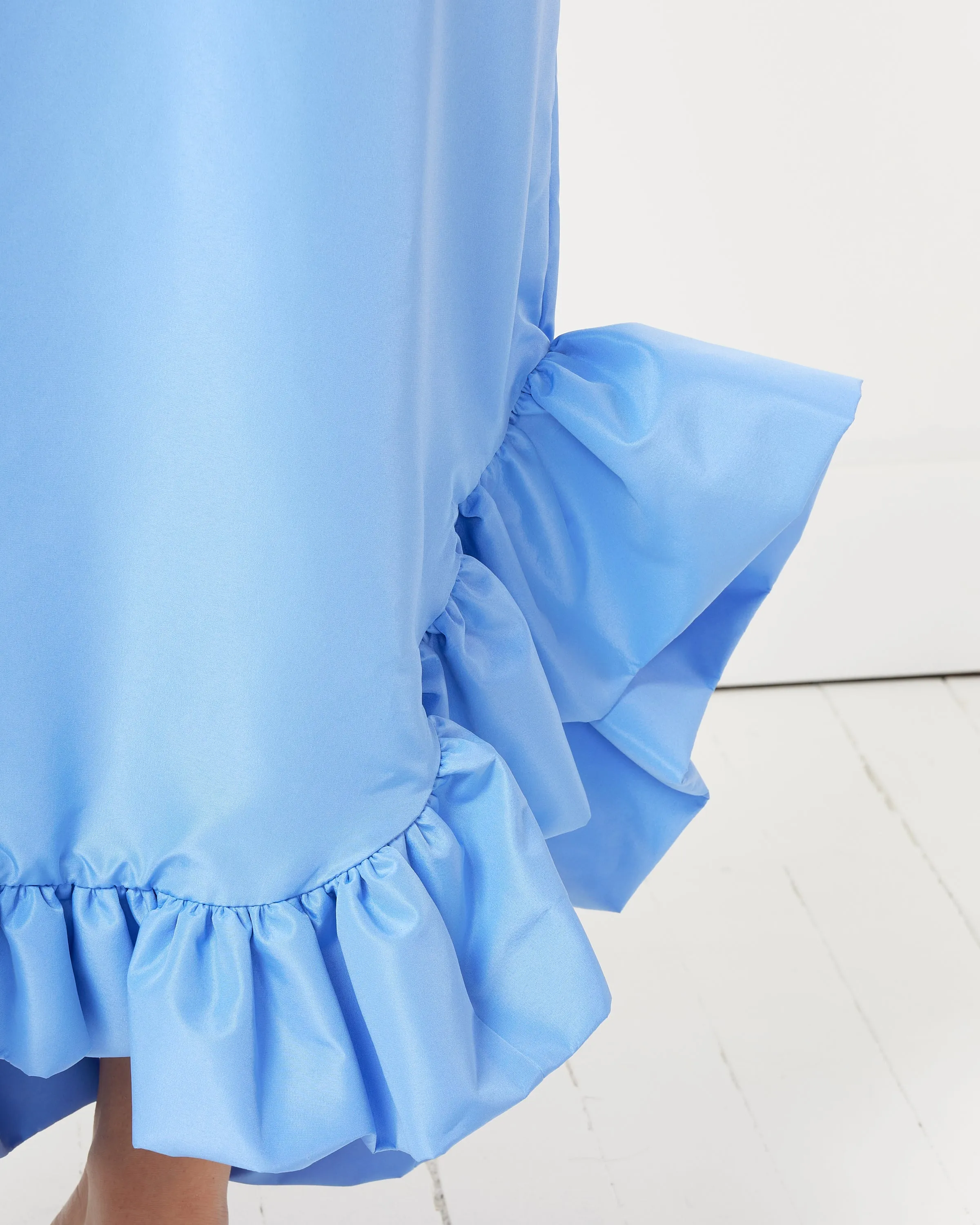 Doris Dress in Light Blue