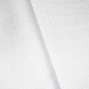 Elegant White Sparkle Famous Designer Stripe Ribbed Woven Fabric