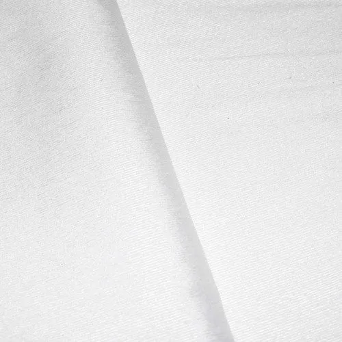 Elegant White Sparkle Famous Designer Stripe Ribbed Woven Fabric