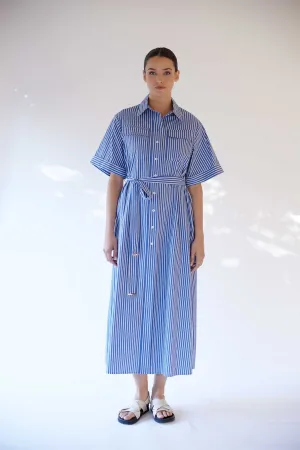 Emilia Dress | Riviera Stripe