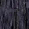 Faux-Leather Fringe Dress