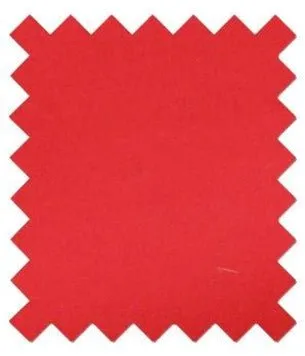 Flame Red Wedding Swatch