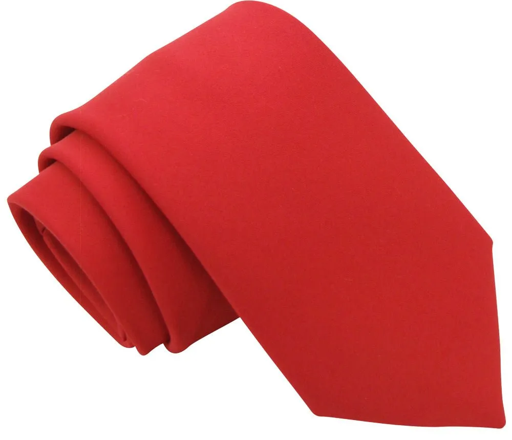 Flame Red Wedding Swatch