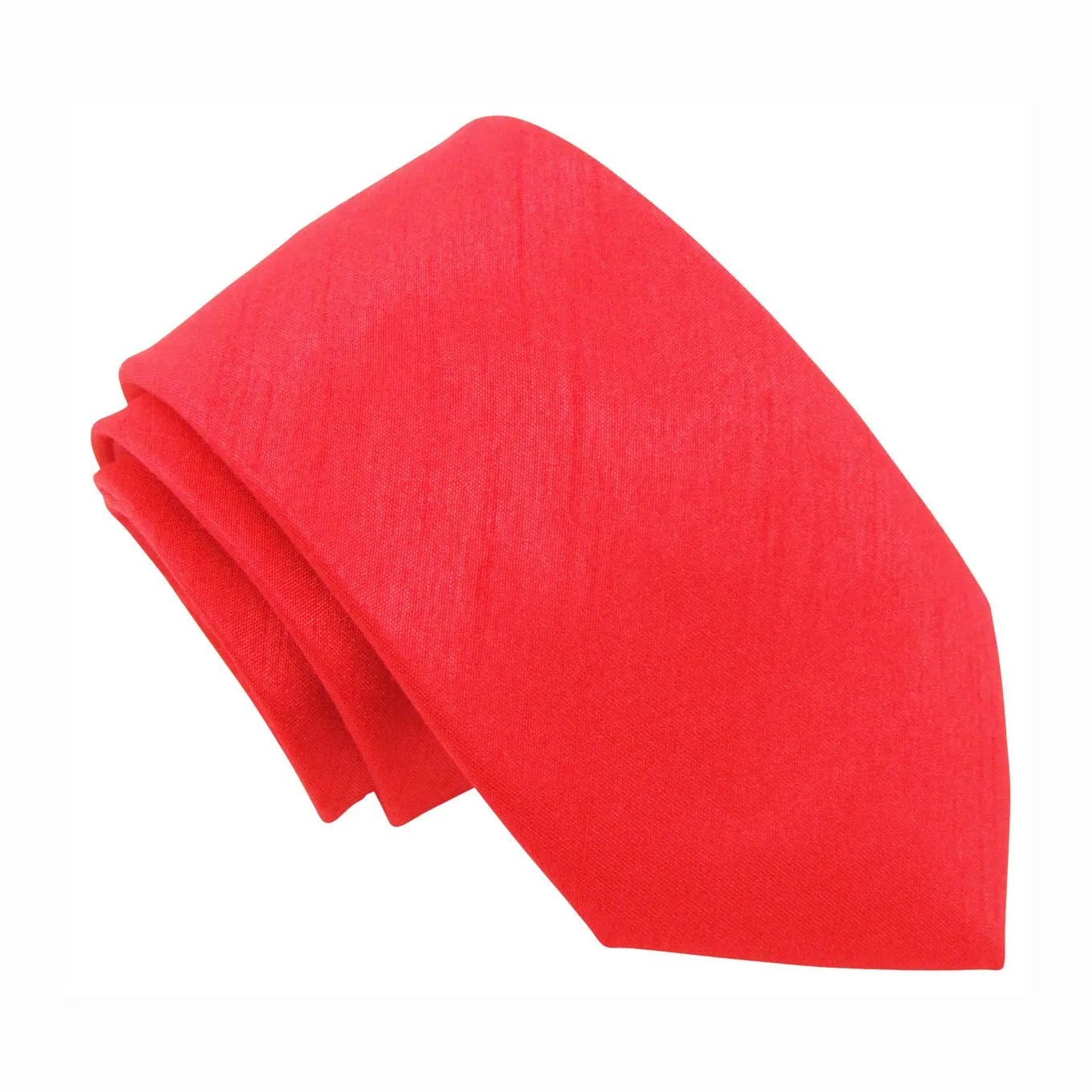 Flame Shantung Wedding Swatch