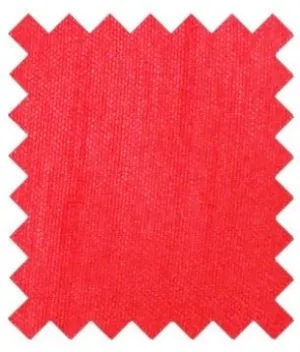 Flame Shantung Wedding Swatch