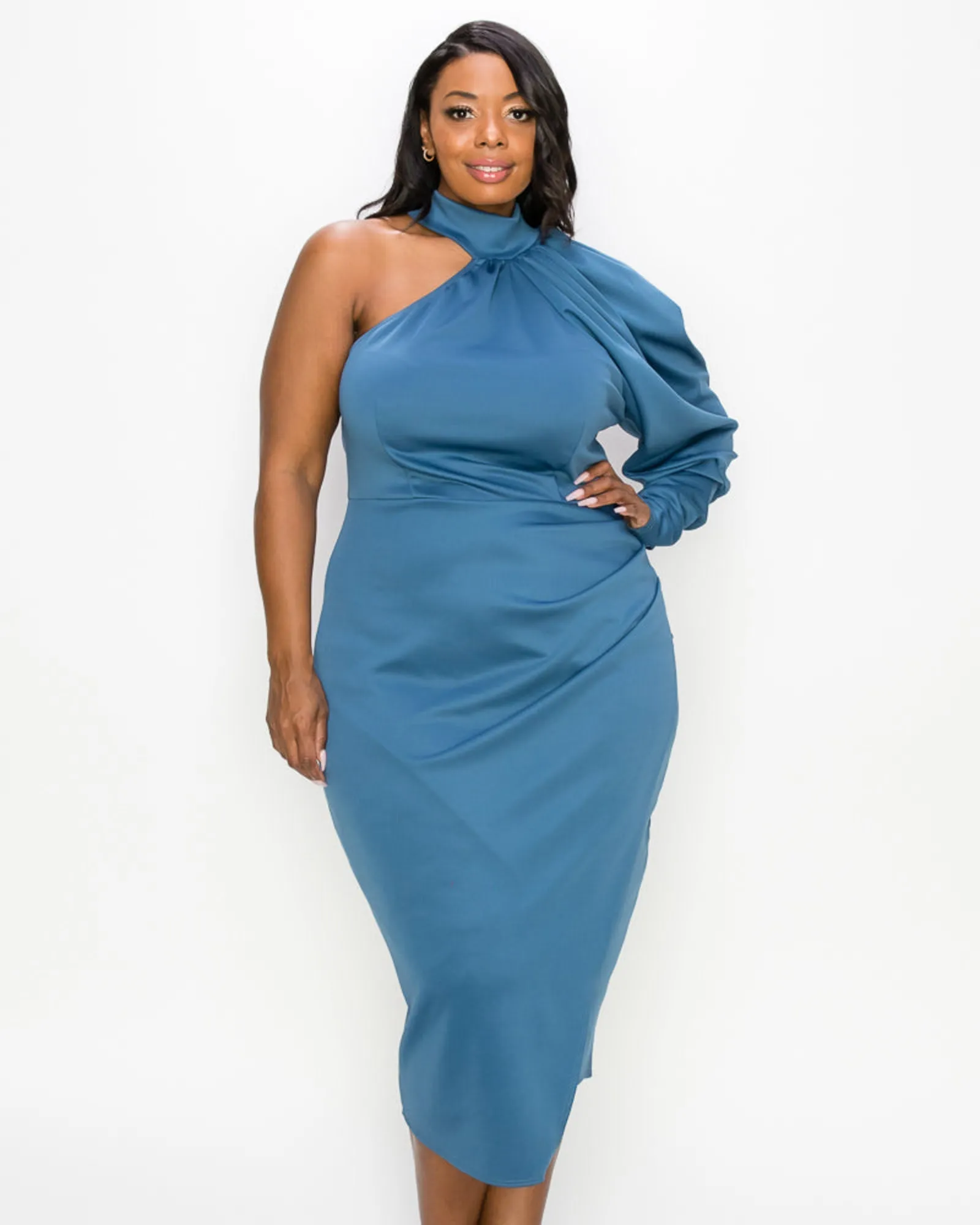 GiGi Dress | Indigo