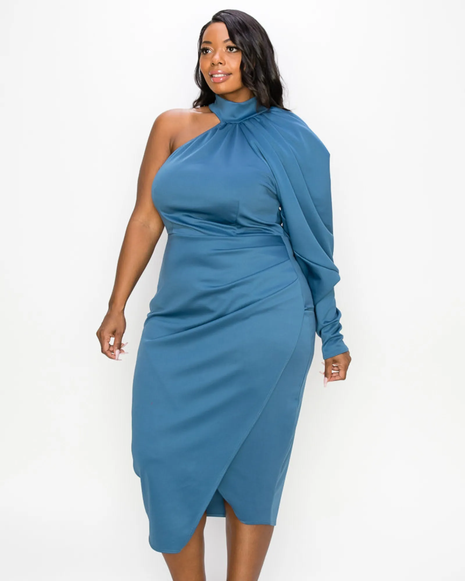 GiGi Dress | Indigo