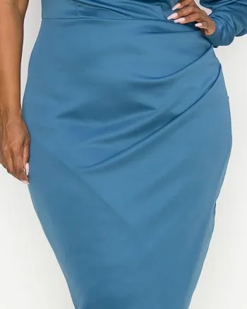 GiGi Dress | Indigo
