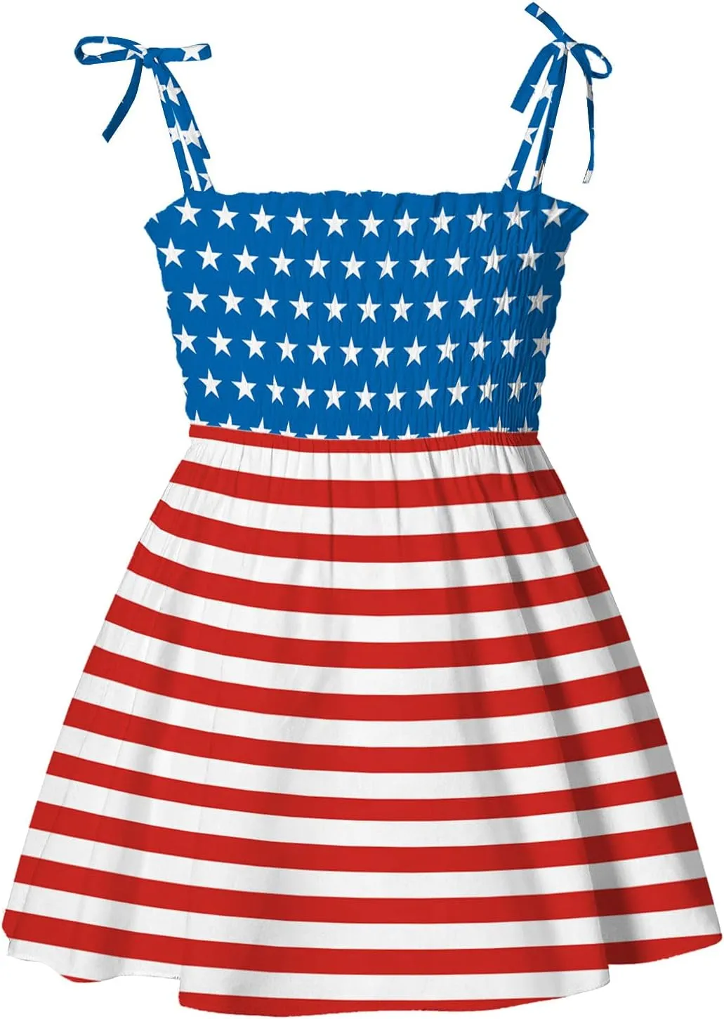 Girl's Spaghetti Strap Ruched Cam Dress Floral Print Ruffle Flared Mini Dresses Kid Toddler Strap Floral Beach Dress