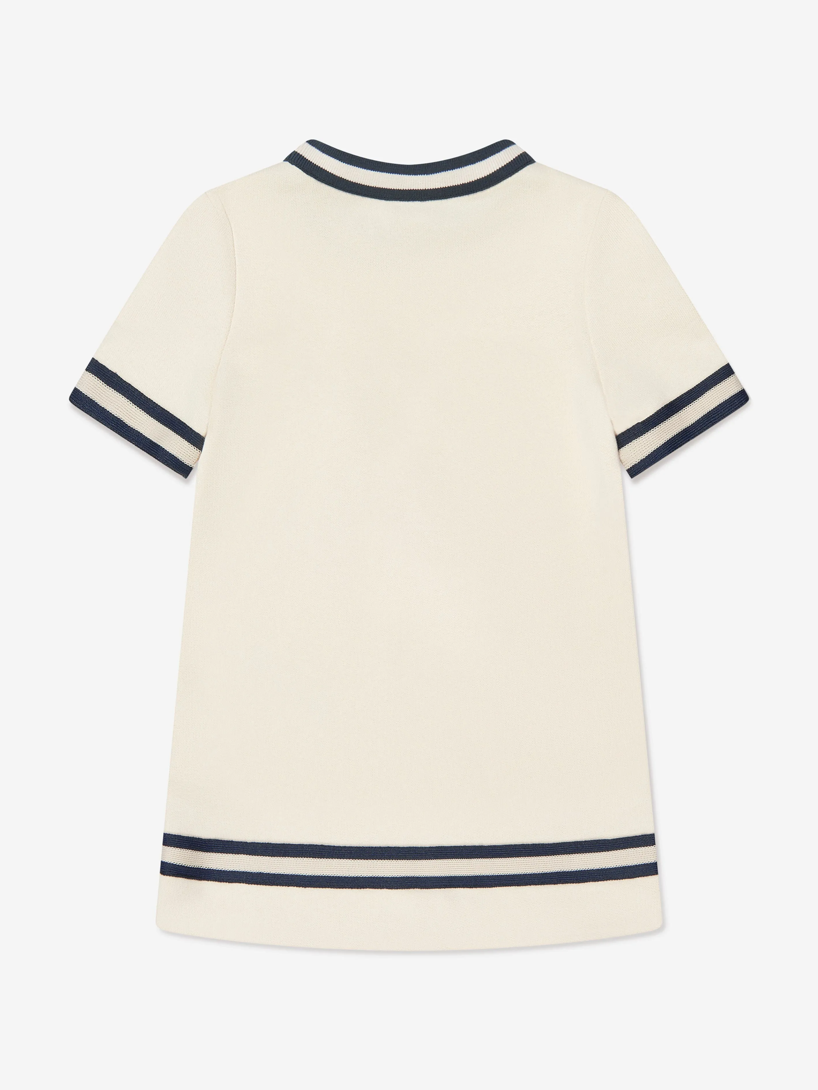 Gucci Girls Pocket Dress in Ivory