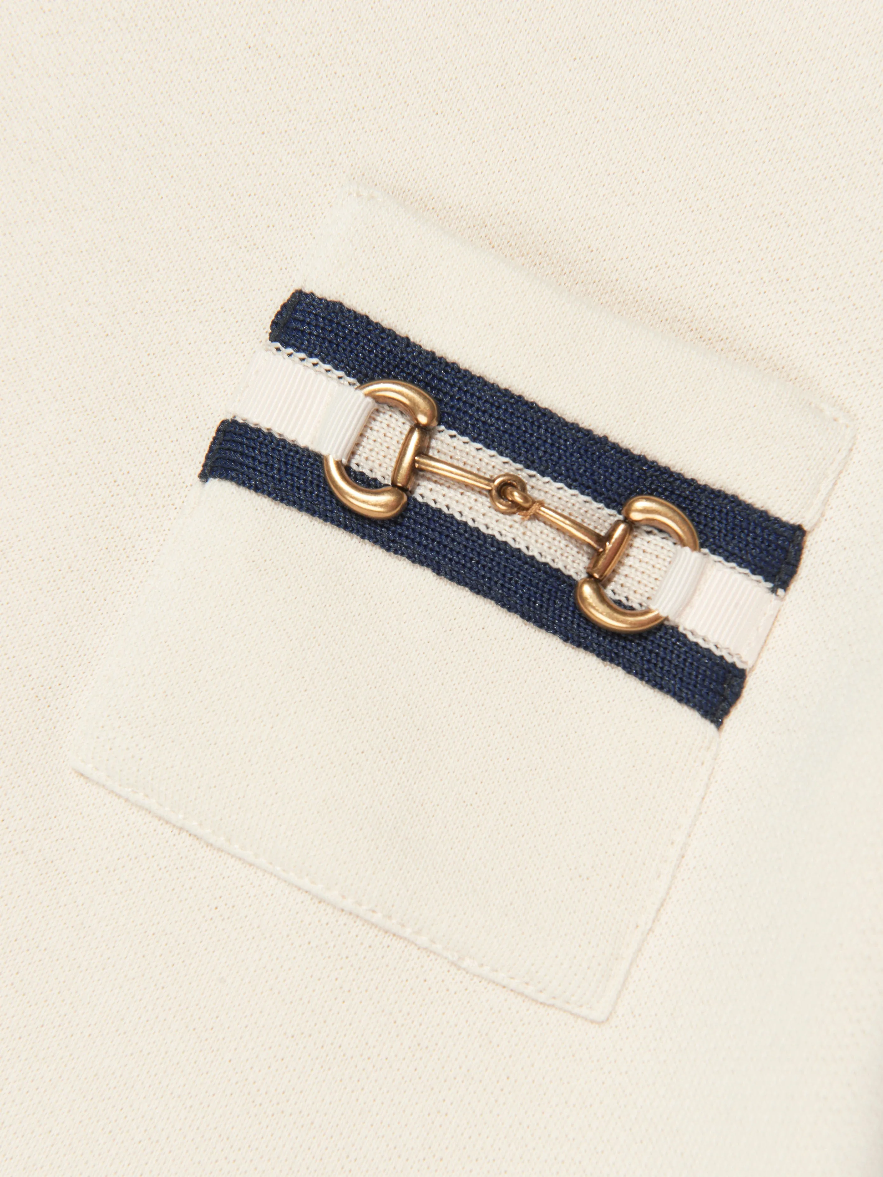 Gucci Girls Pocket Dress in Ivory