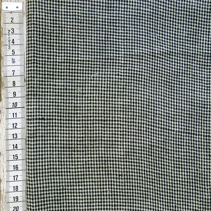 Handloom Mary Check Slate