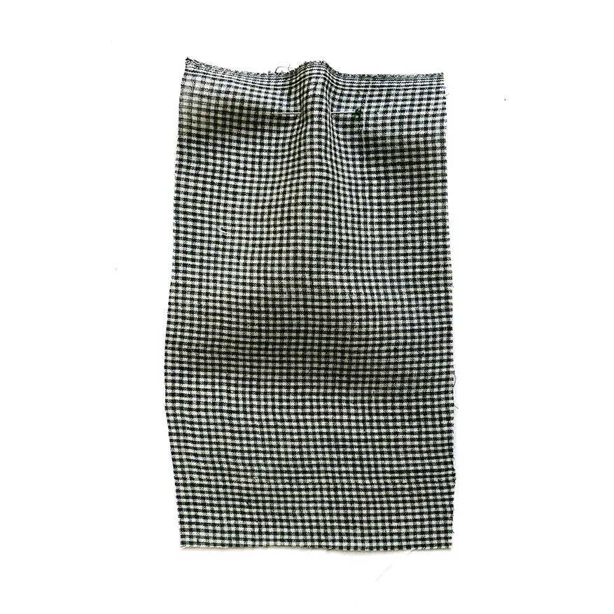 Handloom Mary Check Slate