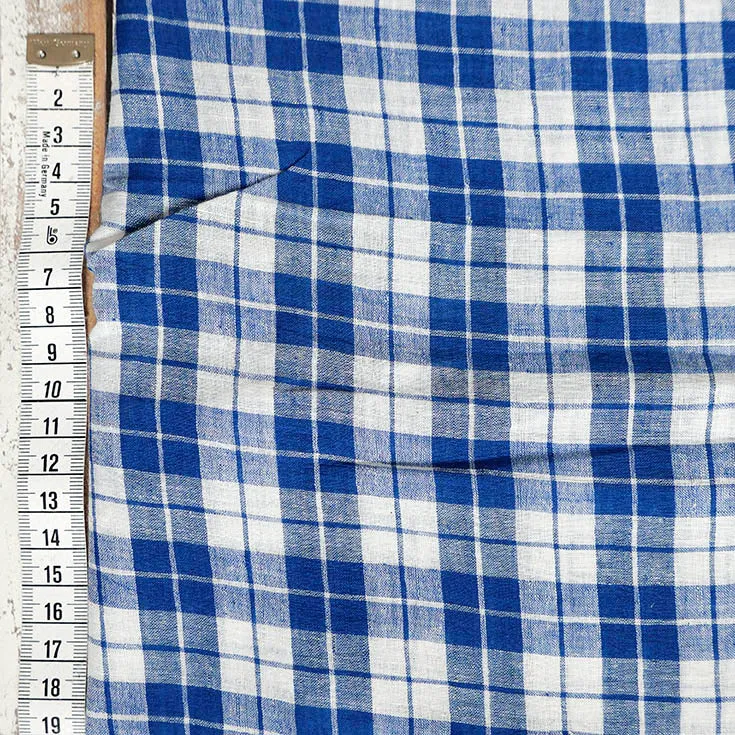 Handloom Quarter Check