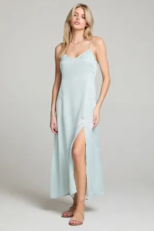 Ice Blue Slip Dress