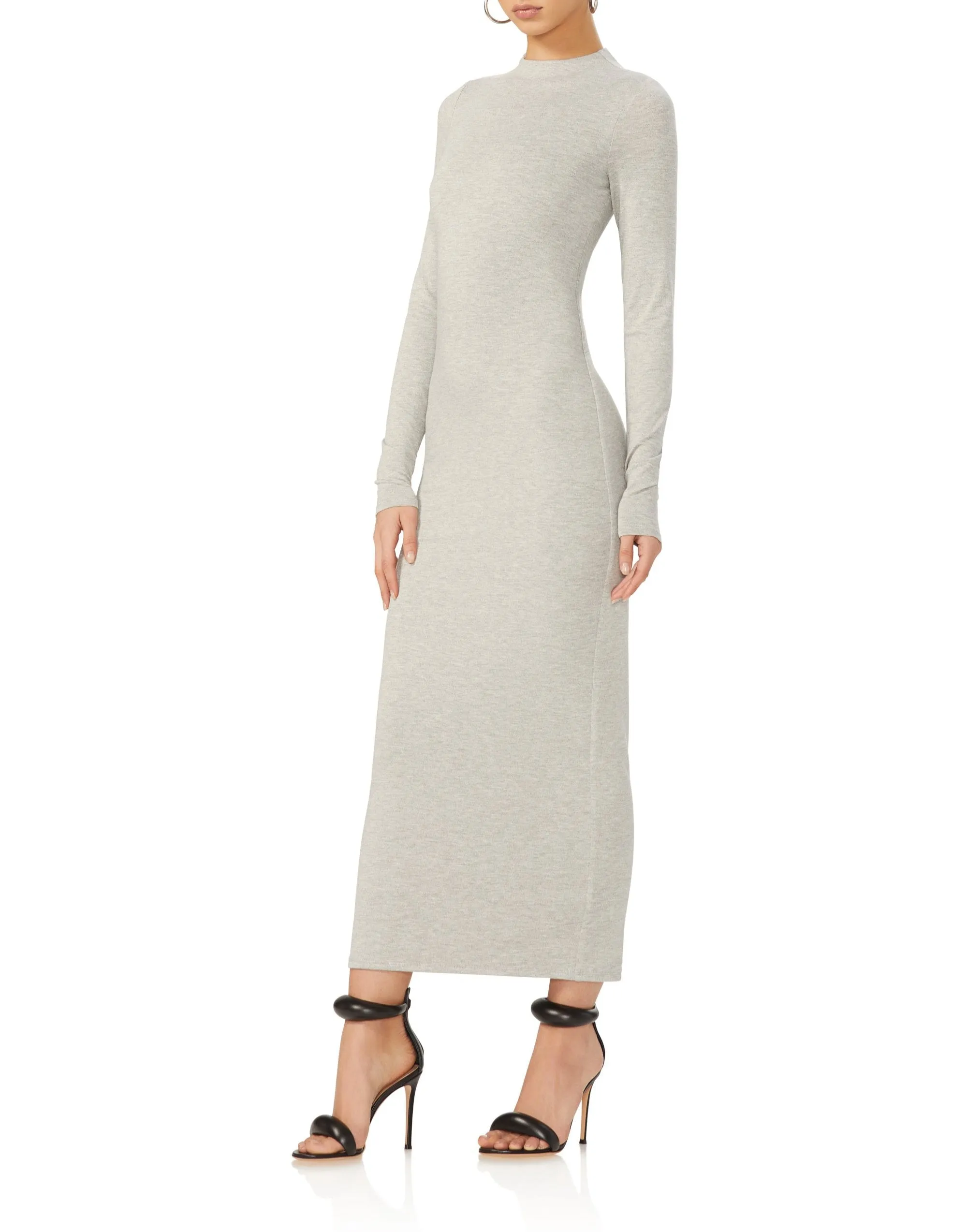 Juniper Dress - Heather Grey