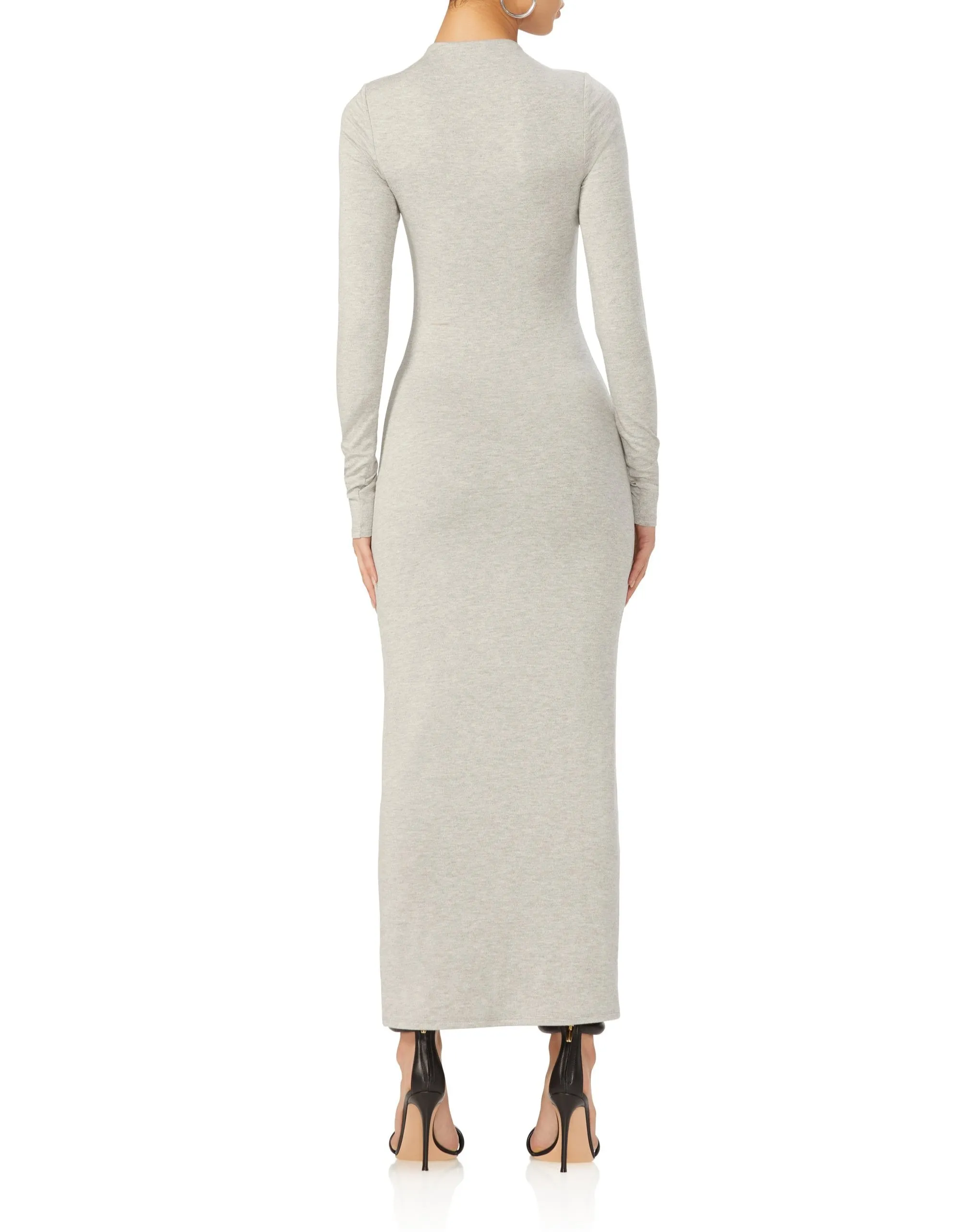 Juniper Dress - Heather Grey