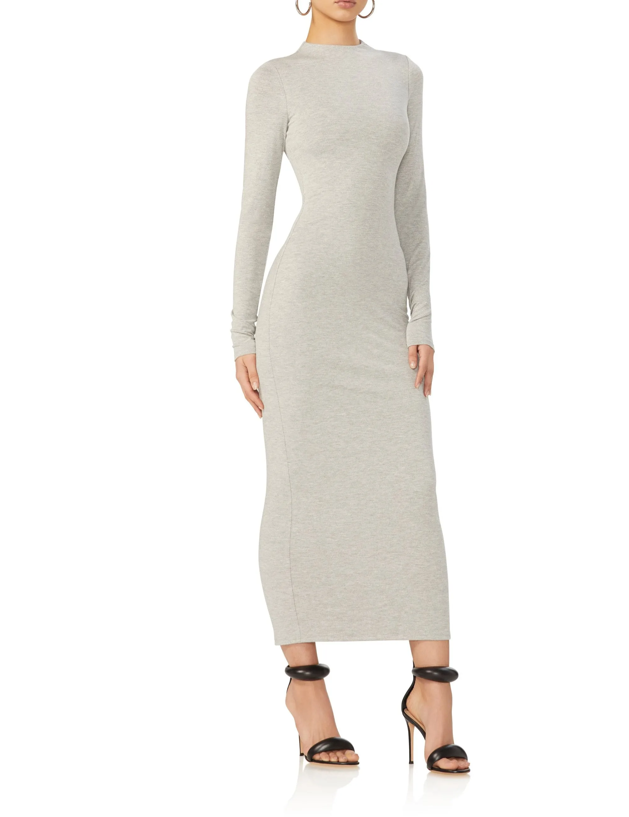 Juniper Dress - Heather Grey