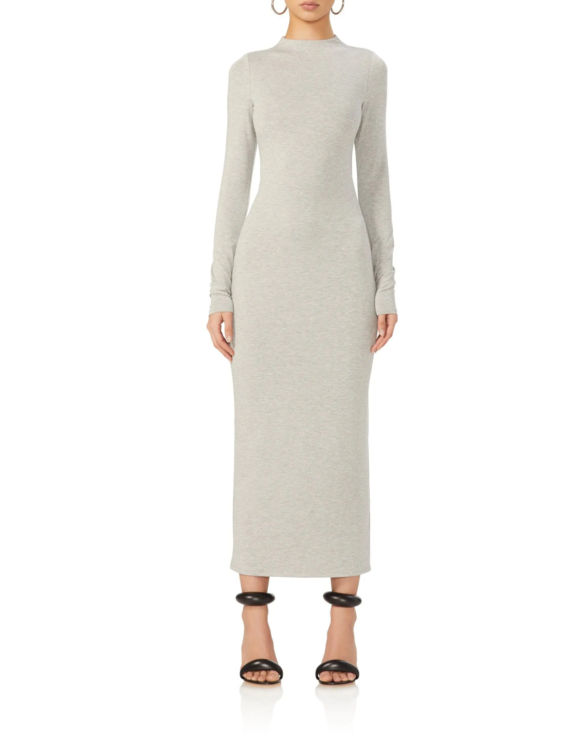Juniper Dress - Heather Grey
