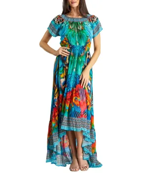 Kaleidoscope High Low Dress