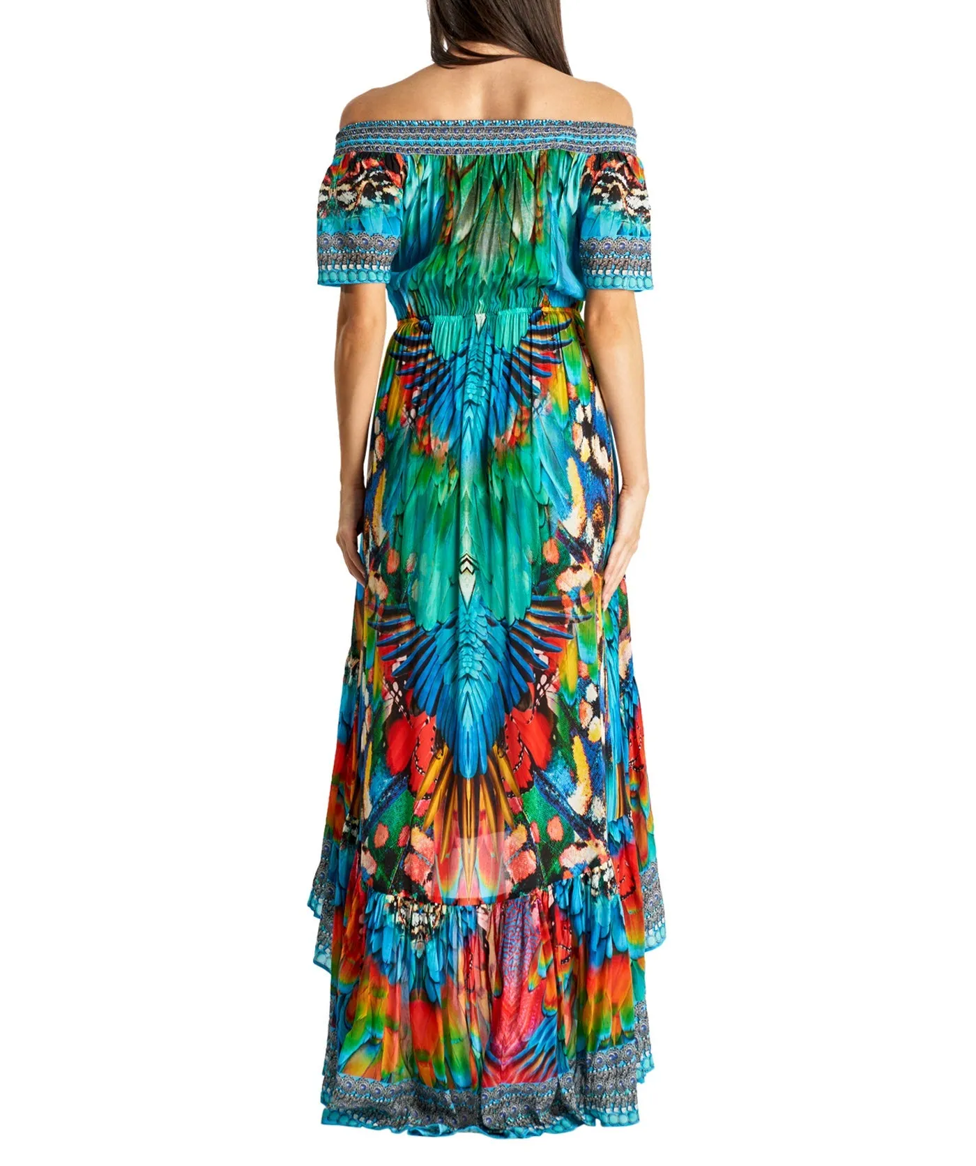 Kaleidoscope High Low Dress