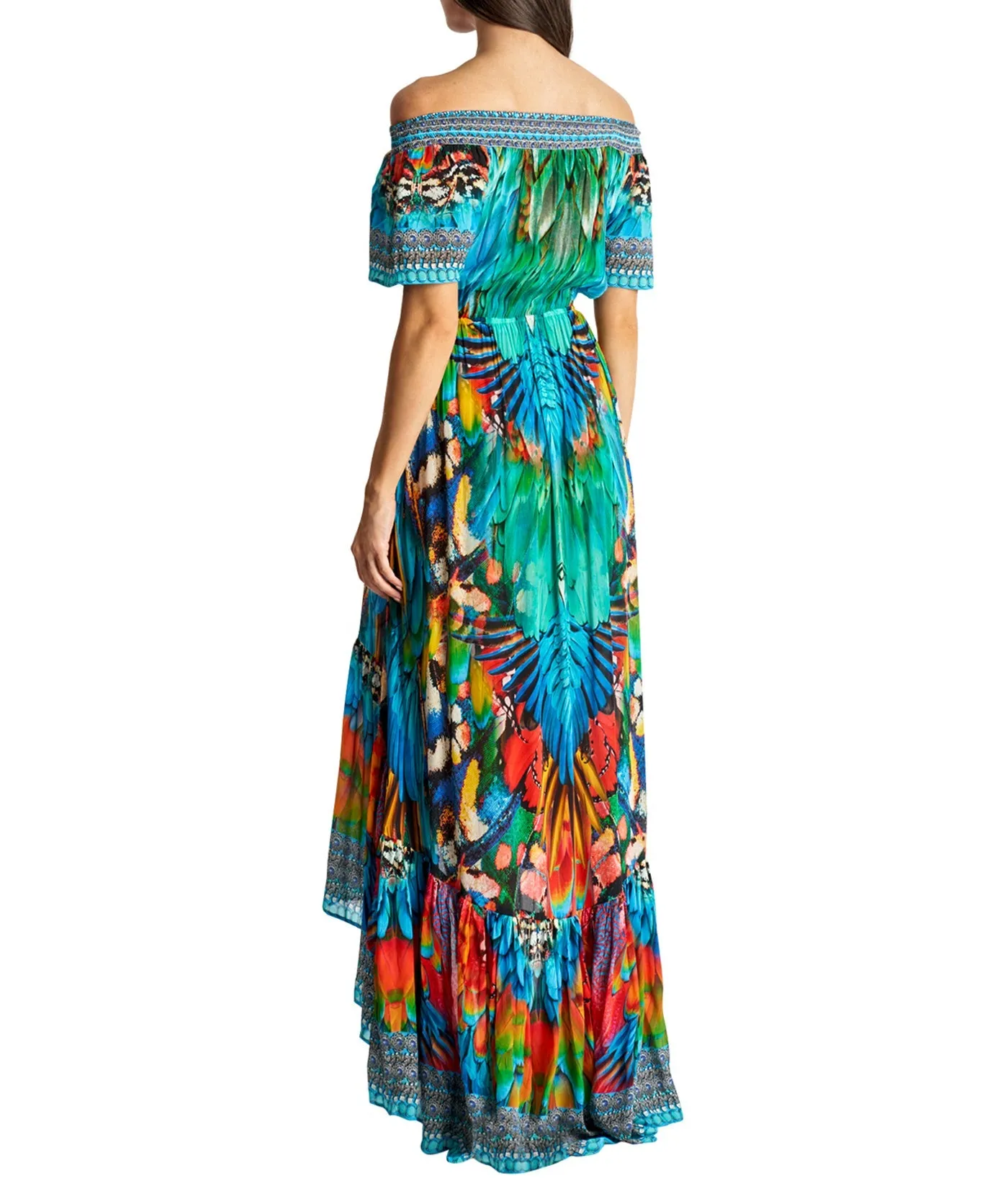 Kaleidoscope High Low Dress