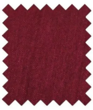 Maroon Shantung Wedding Swatch