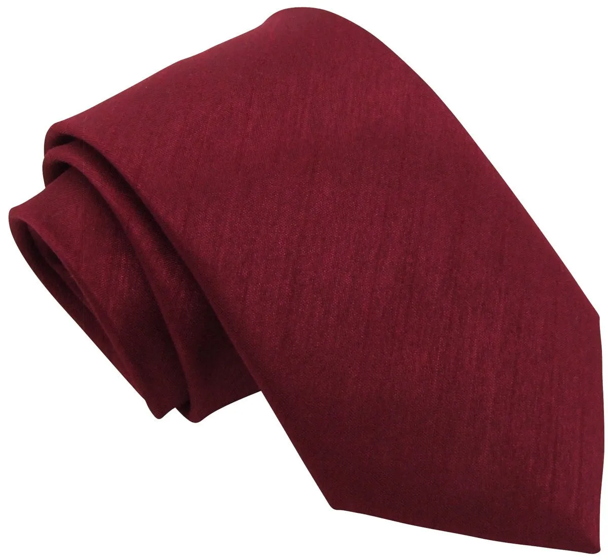 Maroon Shantung Wedding Swatch