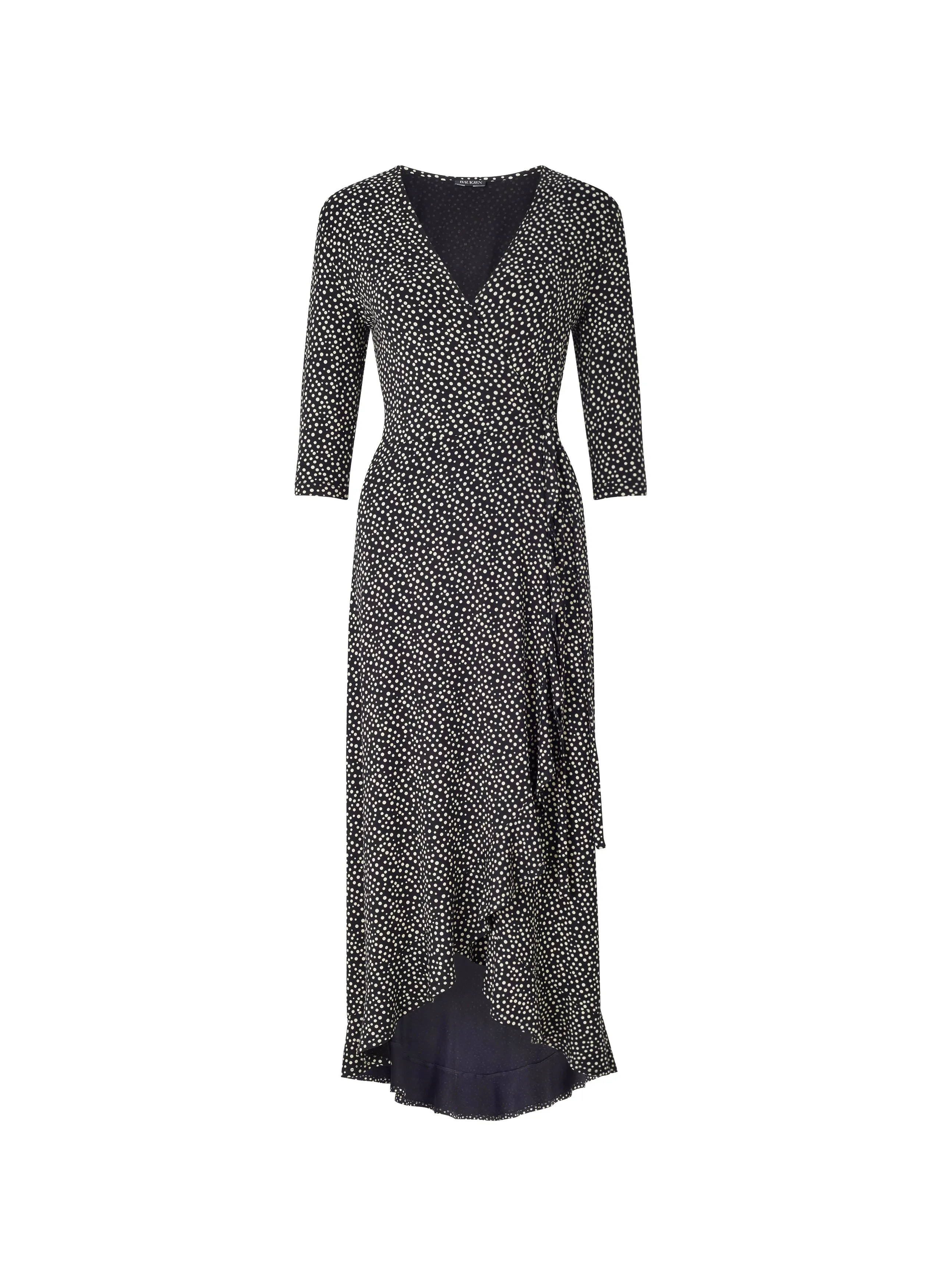 Martha Ruffle Dress