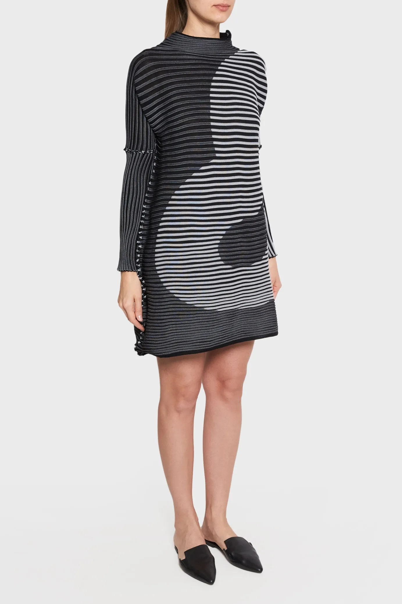 Meander Knit Dress
