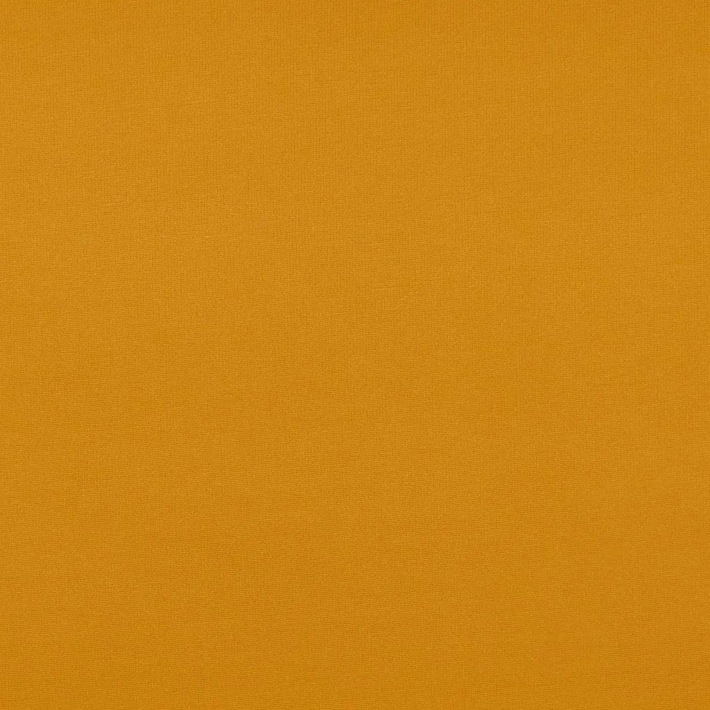 Milan - Saffron Yellow, Viscose Rich Ponte de Roma Fabric Sample