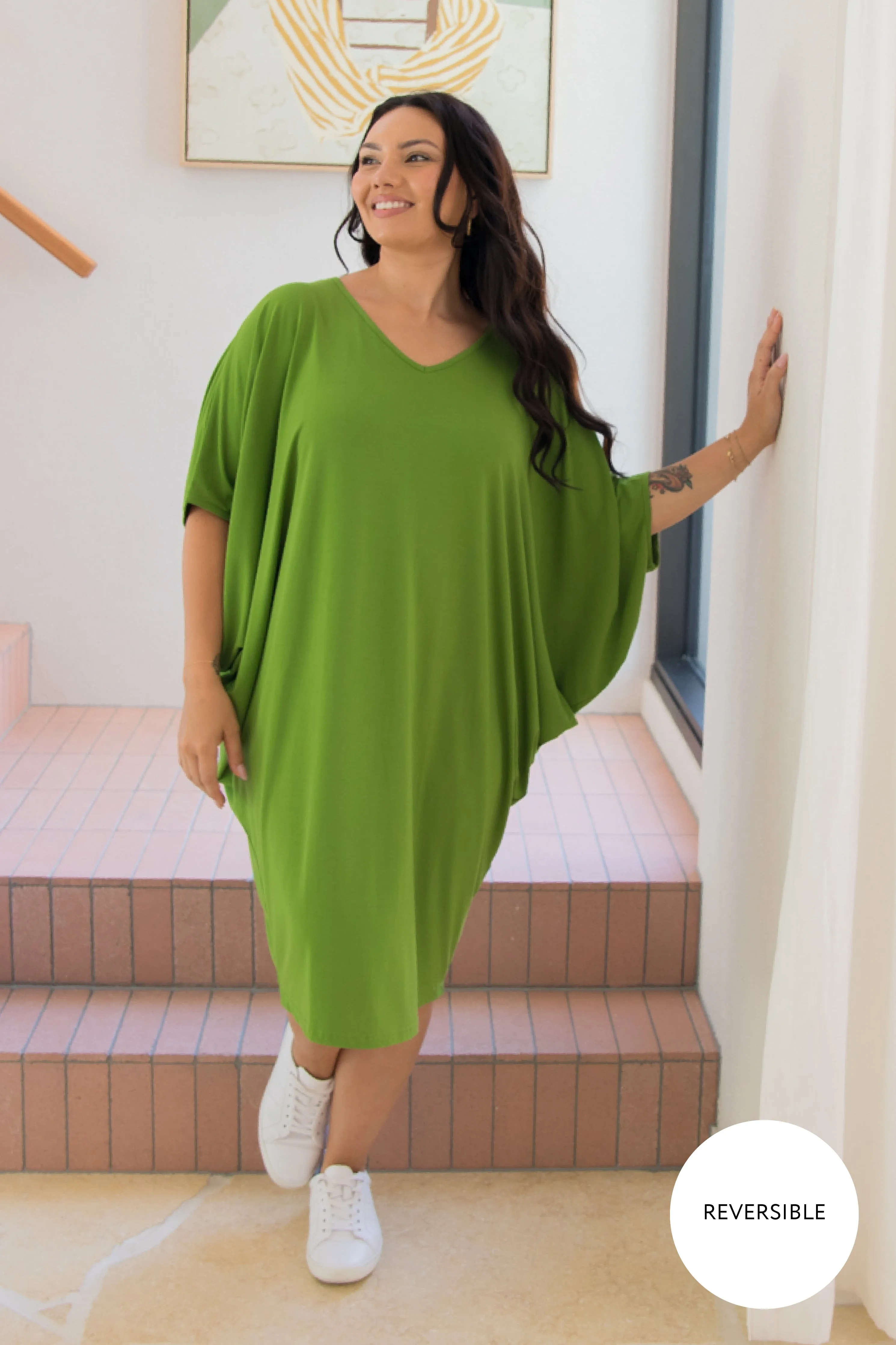 Miracle Dress | Cucumber Martini