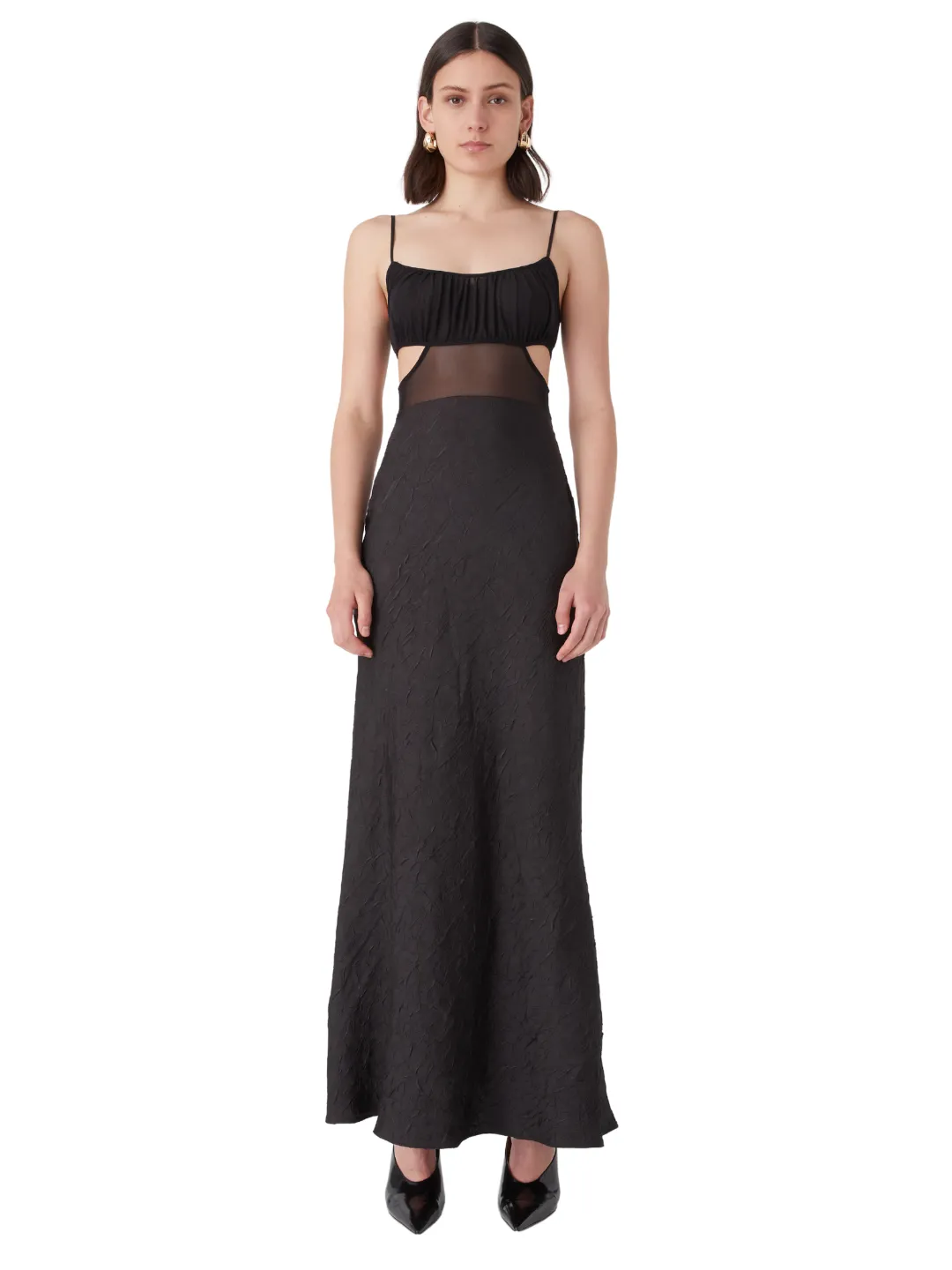 Misha Rebecca Dress Black