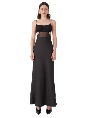 Misha Rebecca Dress Black