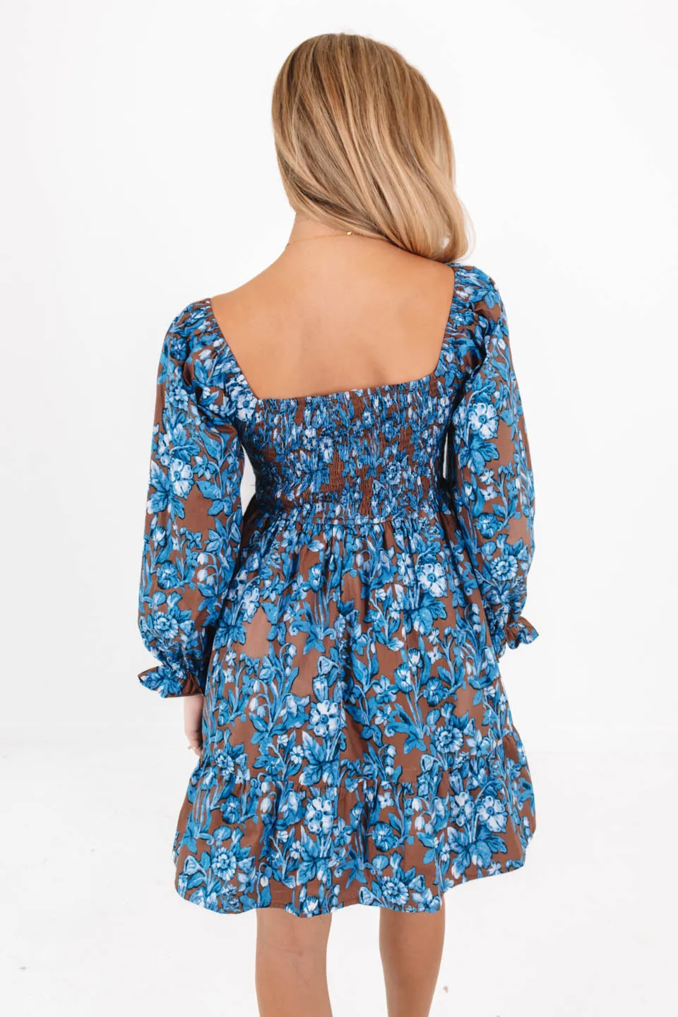 Missing Out Dress - Brown