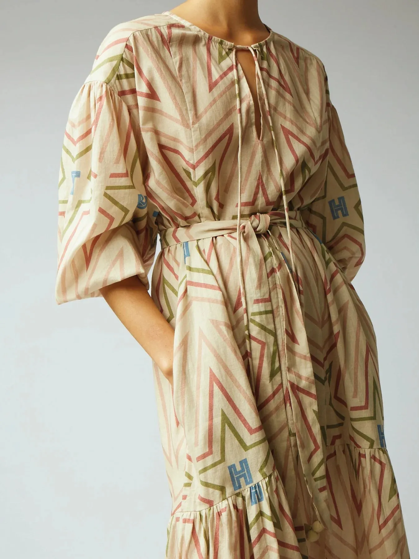 Moroccan Dress in Starrow