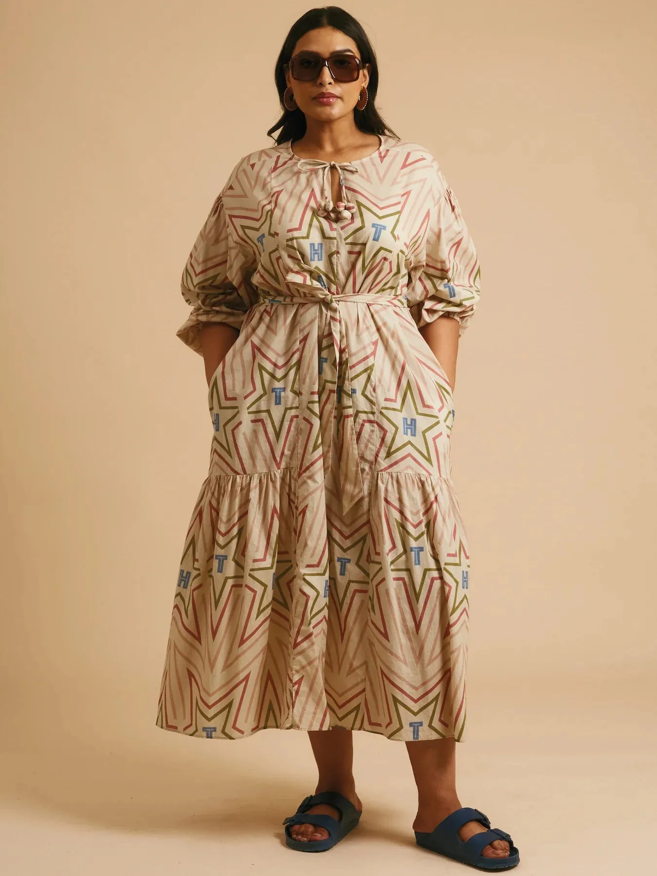 Moroccan Dress in Starrow