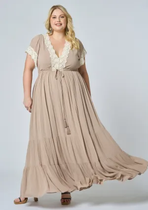 Mysticism Lace Maxi Dress