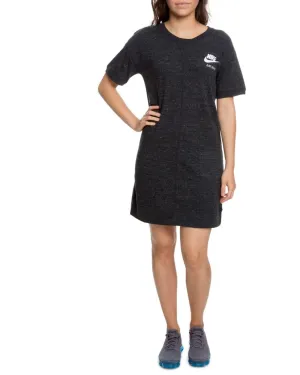 Nike Women's Plus Size Sportswear Gym Vintage Dress Black Size 2 Extra Large | Black