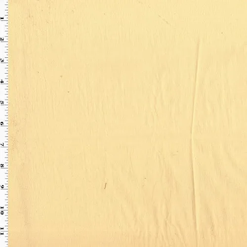 Pearl Beige Semi-Sheer Tissue Taffeta Decorating Fabric
