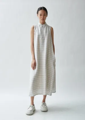 Phenomenon Checked Linen Dress