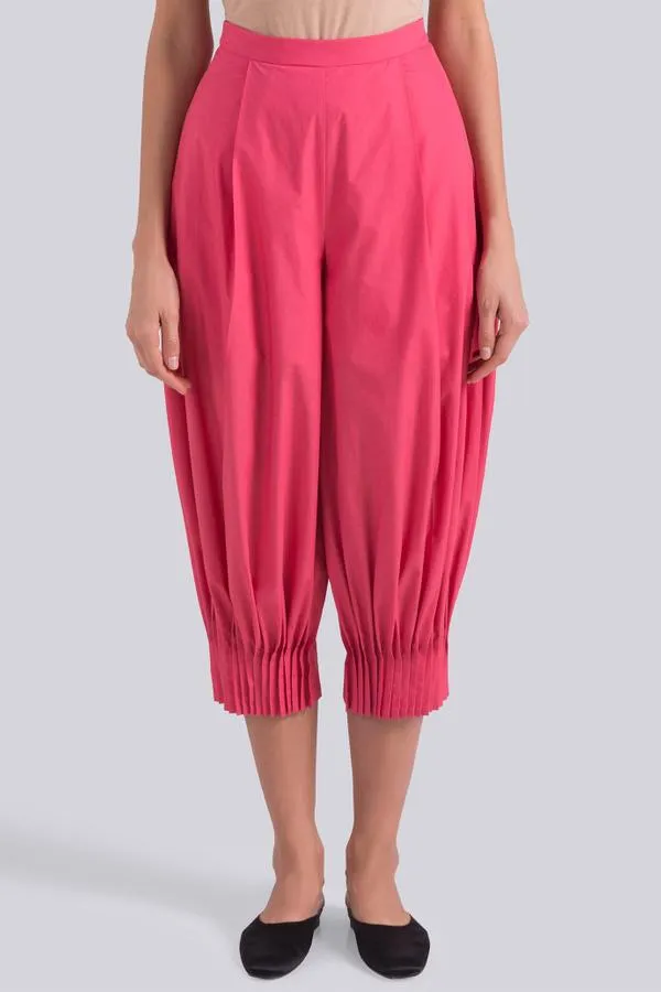 Pin Tuck Pants