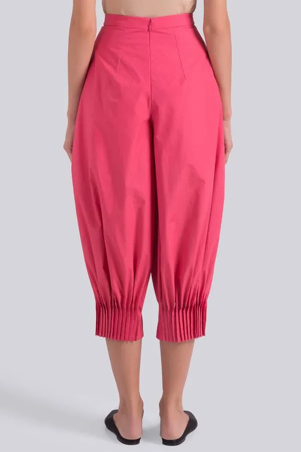 Pin Tuck Pants