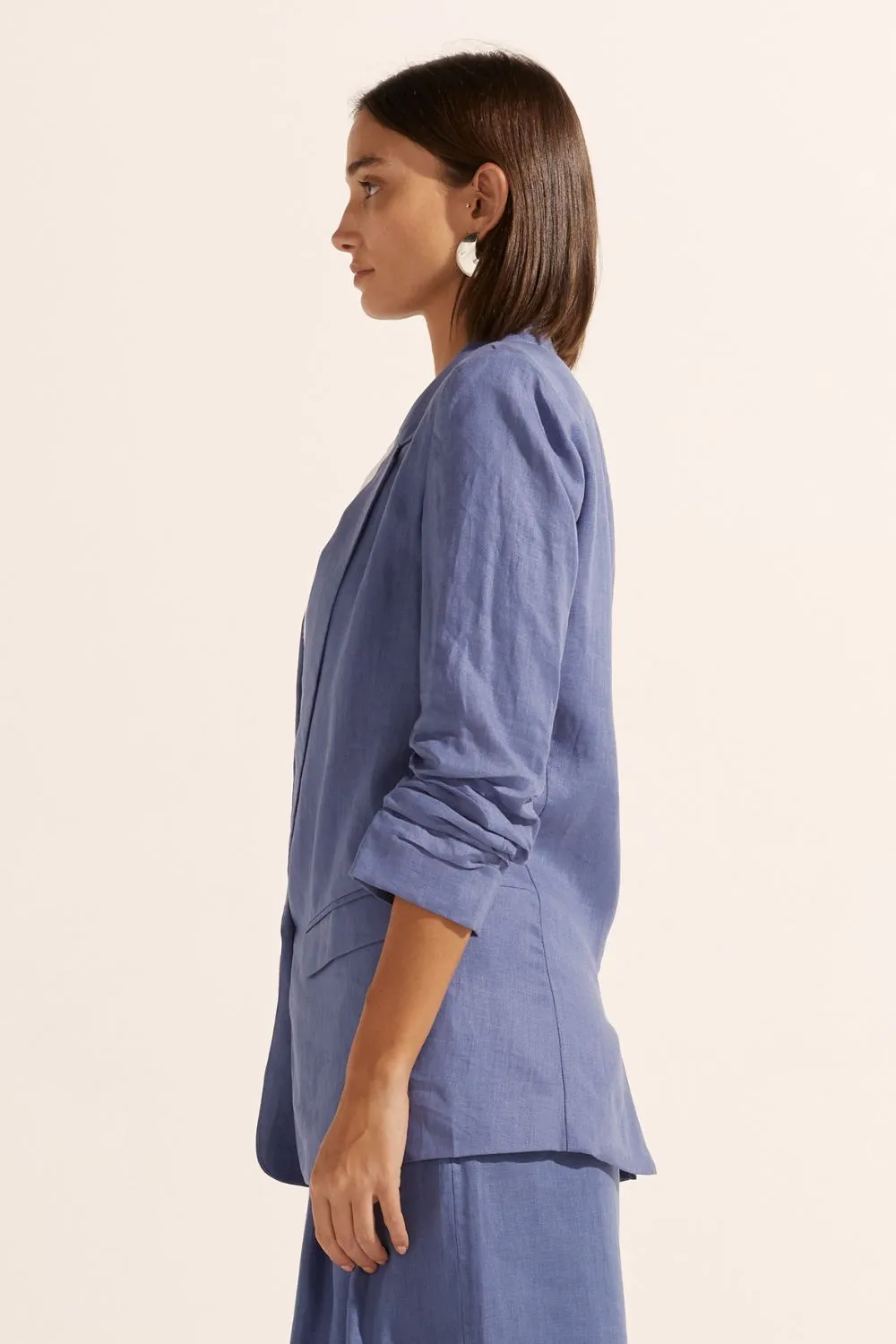 prevail jacket - steel
