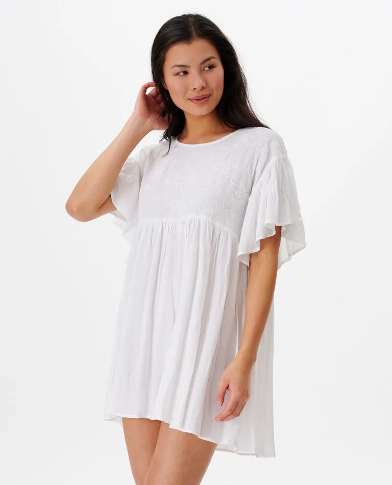 Rip Curl Lea Dress-White