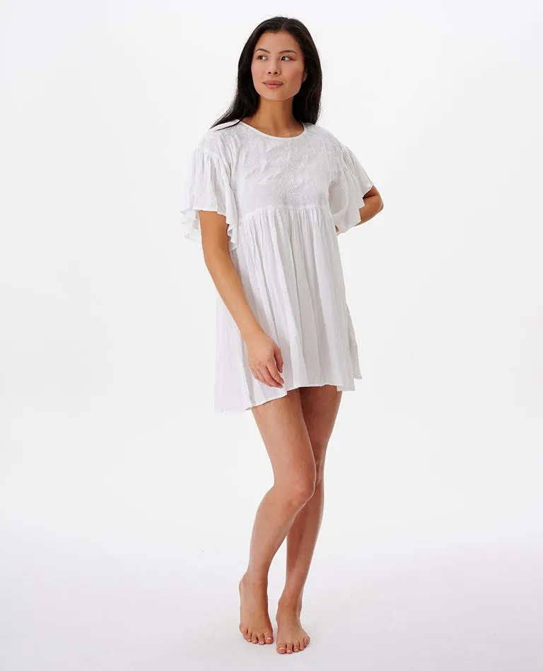 Rip Curl Lea Dress-White