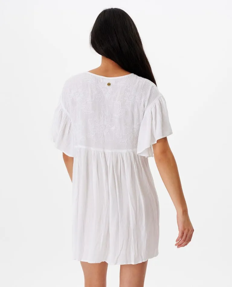 Rip Curl Lea Dress-White